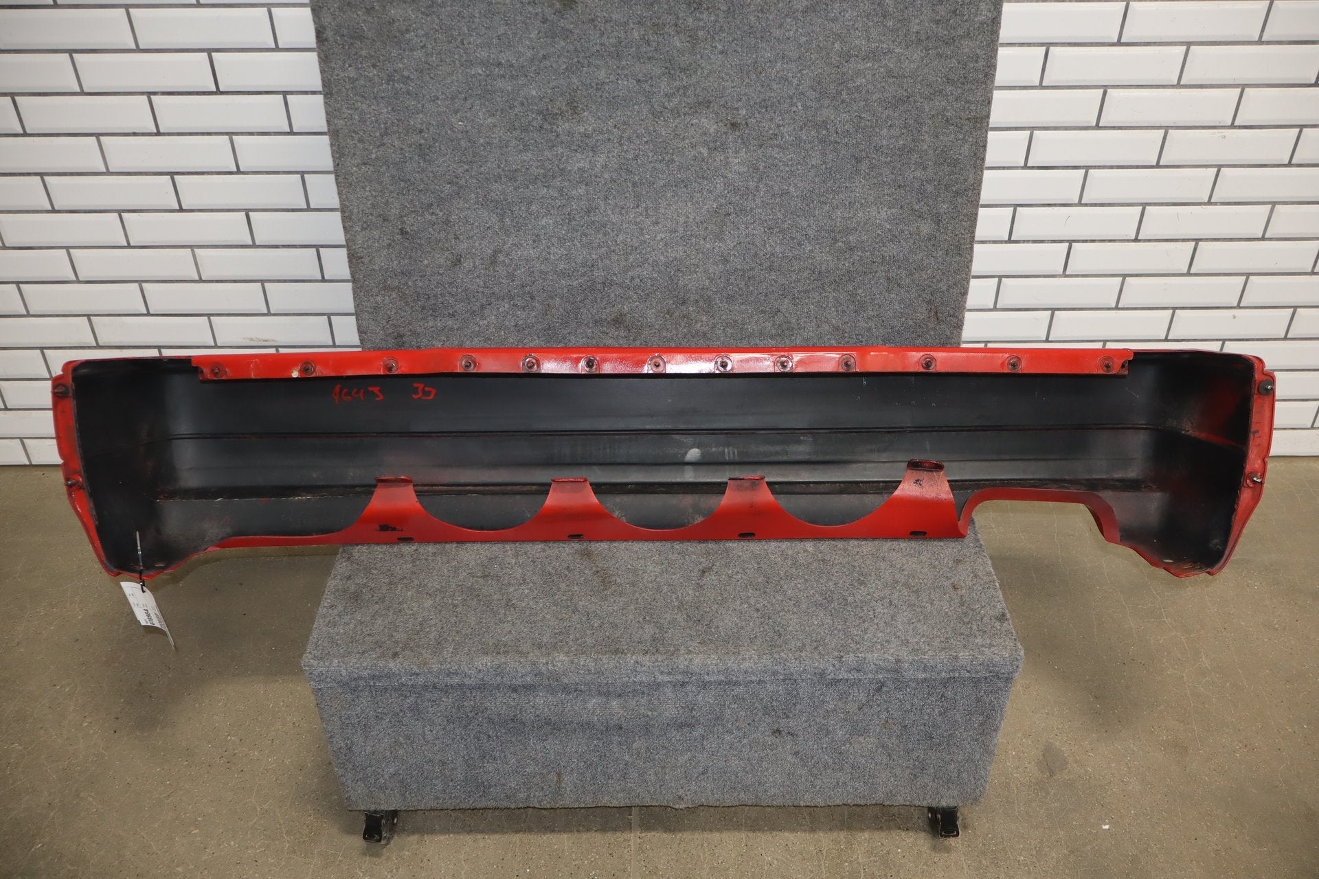 1986 Nissan 300ZX Rear Bumper Hot Red 526