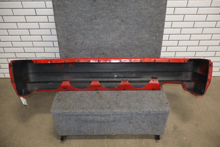1986 Nissan 300ZX Rear Bumper Hot Red 526