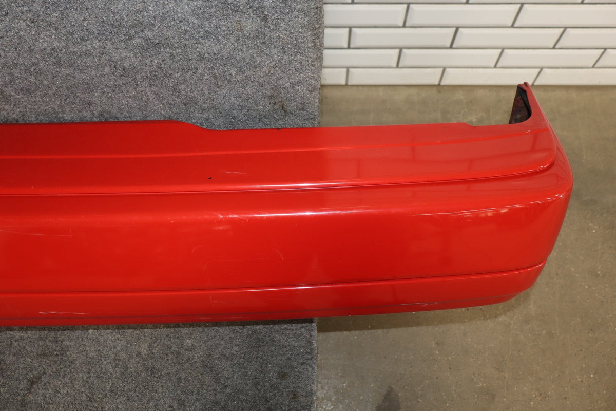 1986 Nissan 300ZX Rear Bumper Hot Red 526