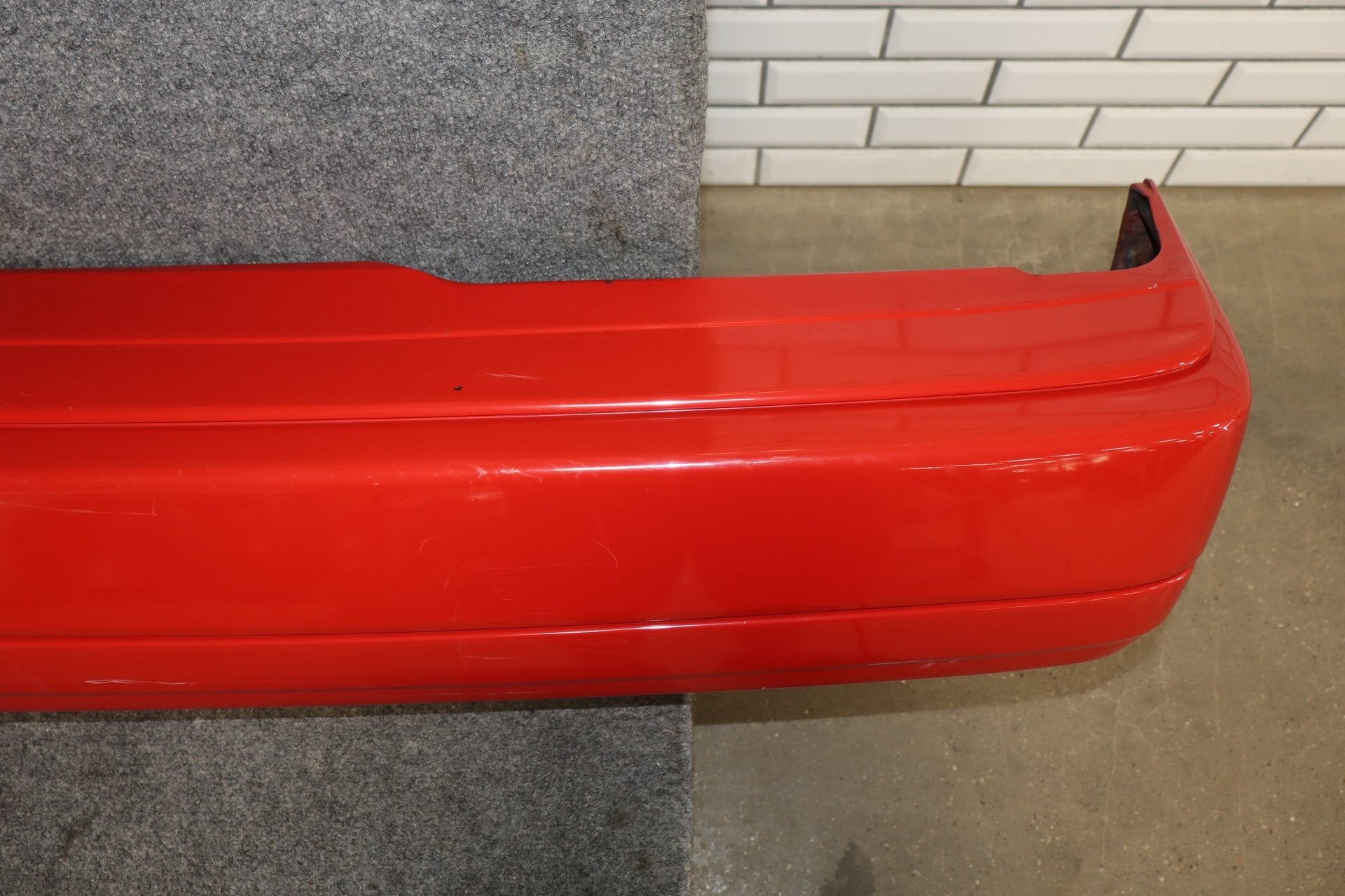 1986 Nissan 300ZX Rear Bumper Hot Red 526