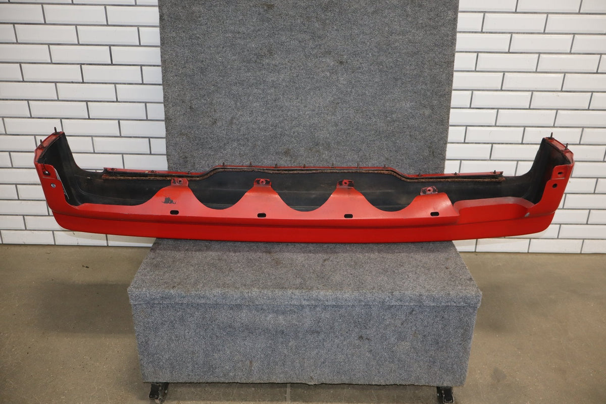 1986 Nissan 300ZX Rear Bumper Hot Red 526