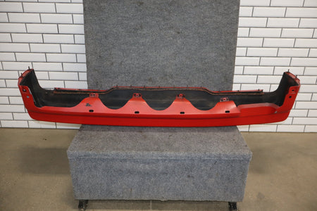 1986 Nissan 300ZX Rear Bumper Hot Red 526