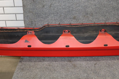 1986 Nissan 300ZX Rear Bumper Hot Red 526