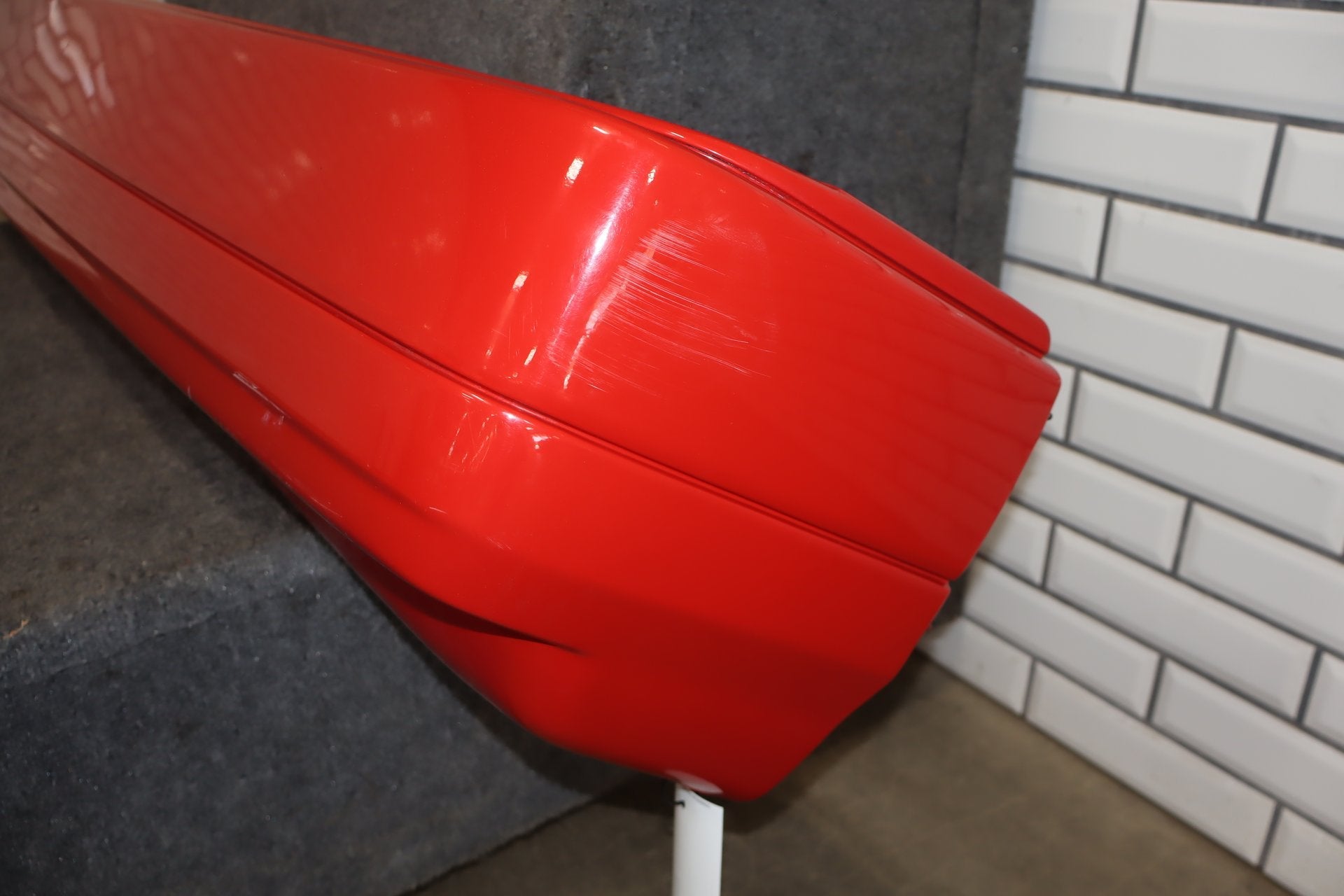1986 Nissan 300ZX Rear Bumper Hot Red 526