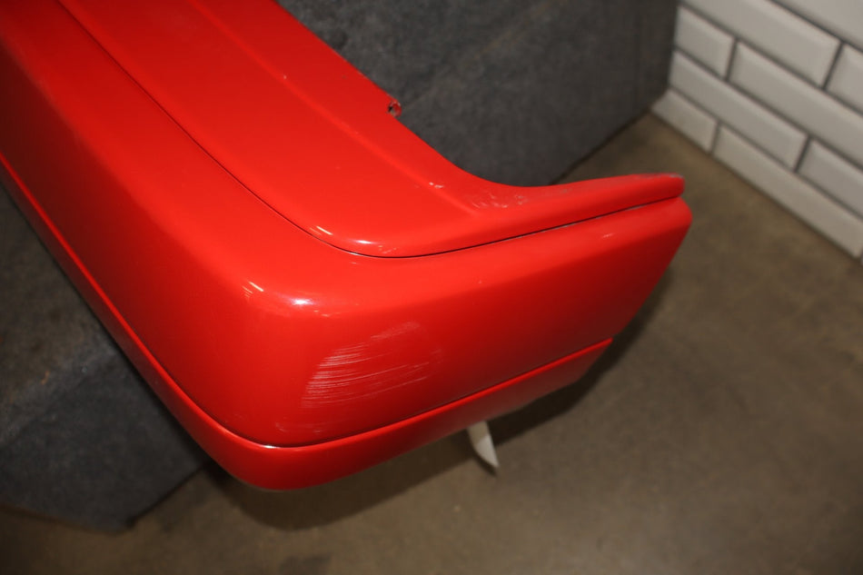 1986 Nissan 300ZX Rear Bumper Hot Red 526