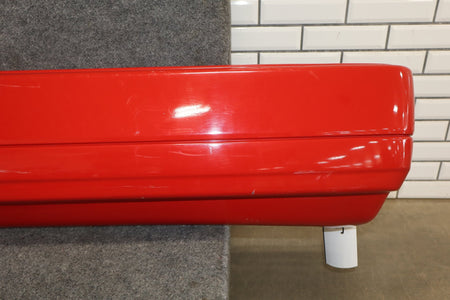 1986 Nissan 300ZX Rear Bumper Hot Red 526