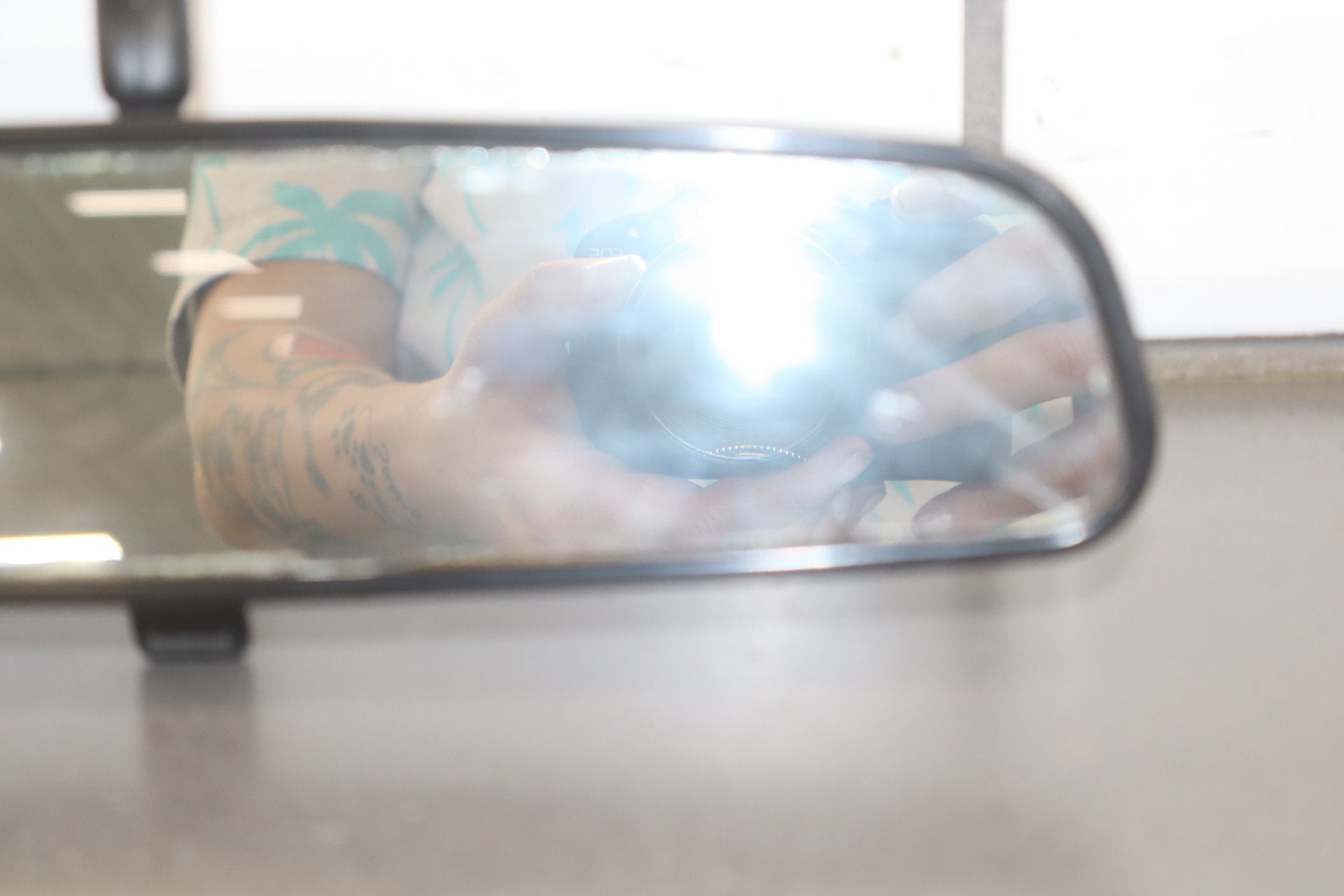 1986 Nissan 300ZX Rear View Mirror