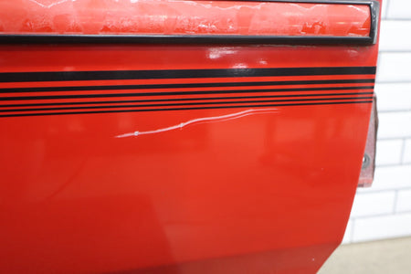 1986 Nissan 300ZX Right Front Door Hot Red 526
