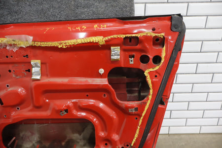 1986 Nissan 300ZX Right Front Door Hot Red 526