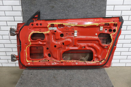 1986 Nissan 300ZX Right Front Door Hot Red 526