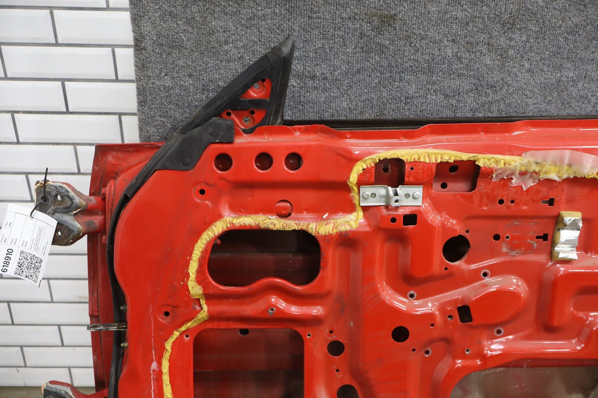 1986 Nissan 300ZX Right Front Door Hot Red 526