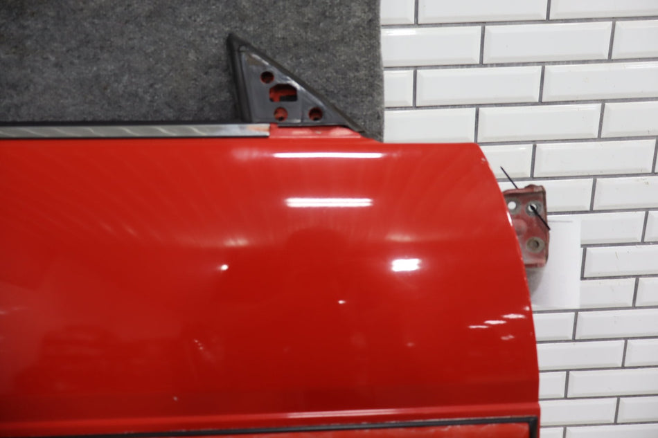 1986 Nissan 300ZX Right Front Door Hot Red 526