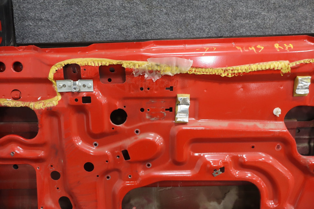 1986 Nissan 300ZX Right Front Door Hot Red 526