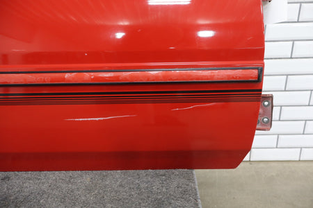 1986 Nissan 300ZX Right Front Door Hot Red 526