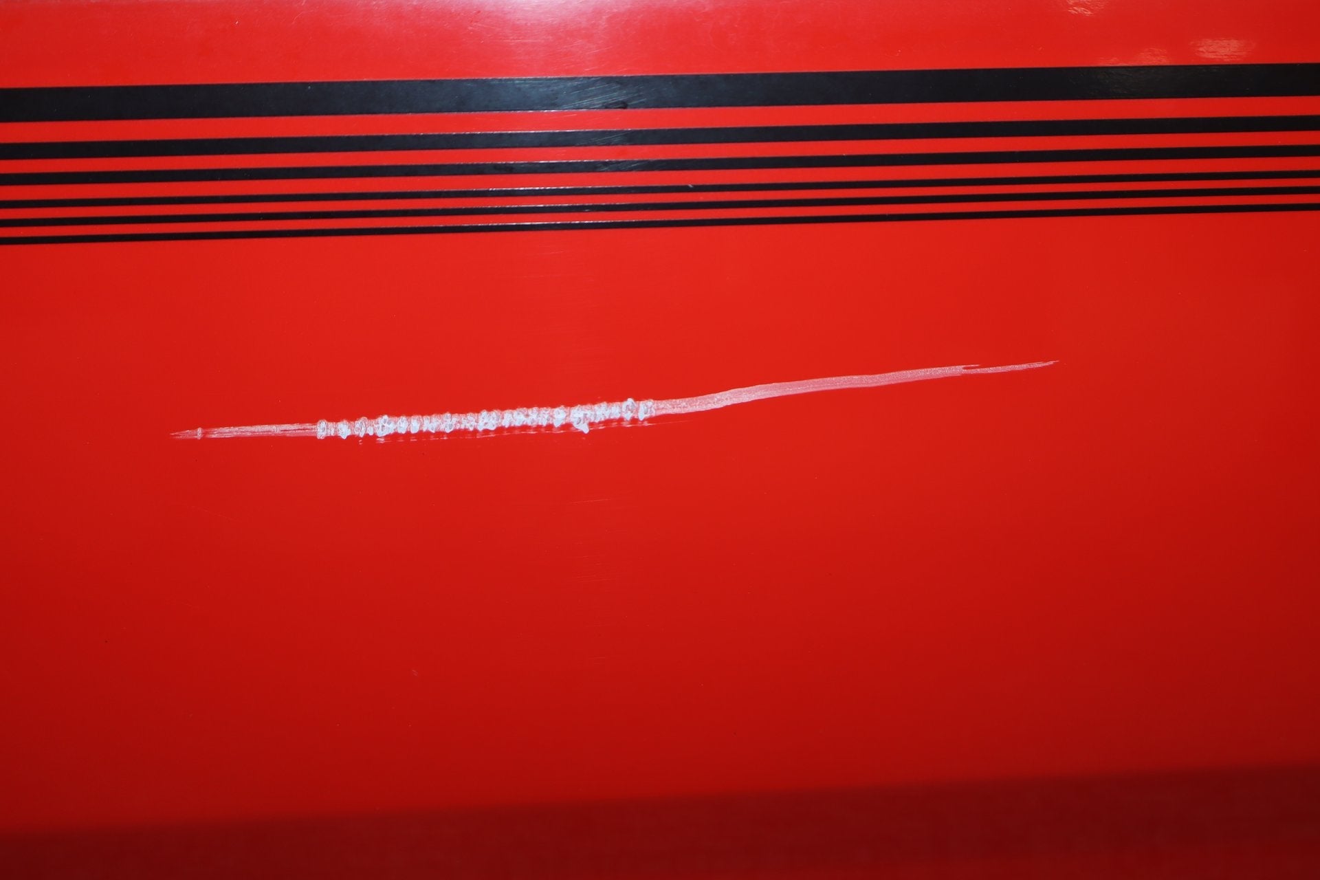 1986 Nissan 300ZX Right Front Door Hot Red 526