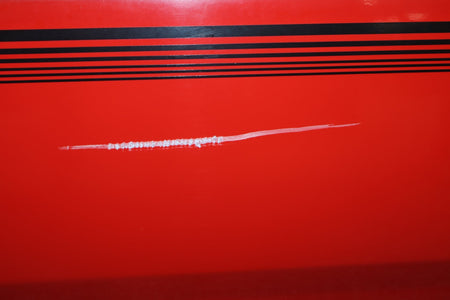 1986 Nissan 300ZX Right Front Door Hot Red 526