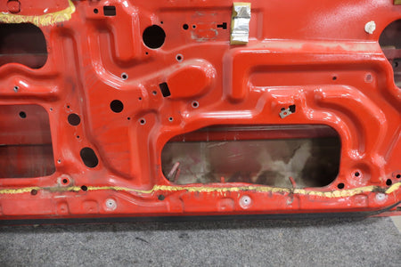 1986 Nissan 300ZX Right Front Door Hot Red 526