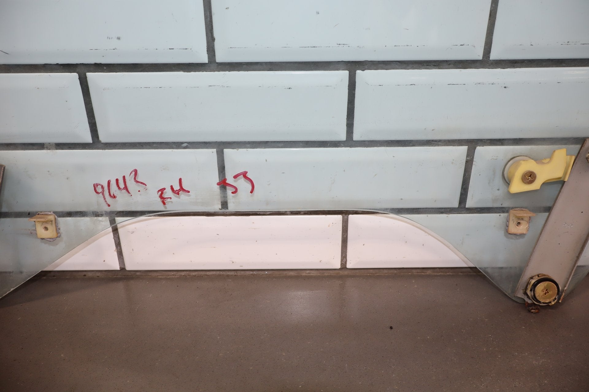 1986 Nissan 300ZX Right Front Door Window