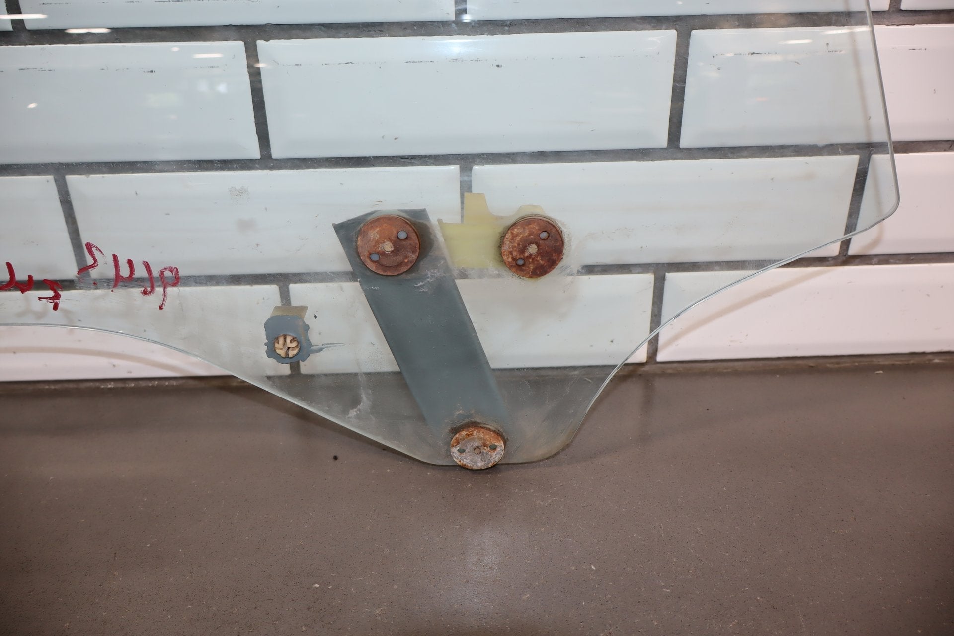 1986 Nissan 300ZX Right Front Door Window