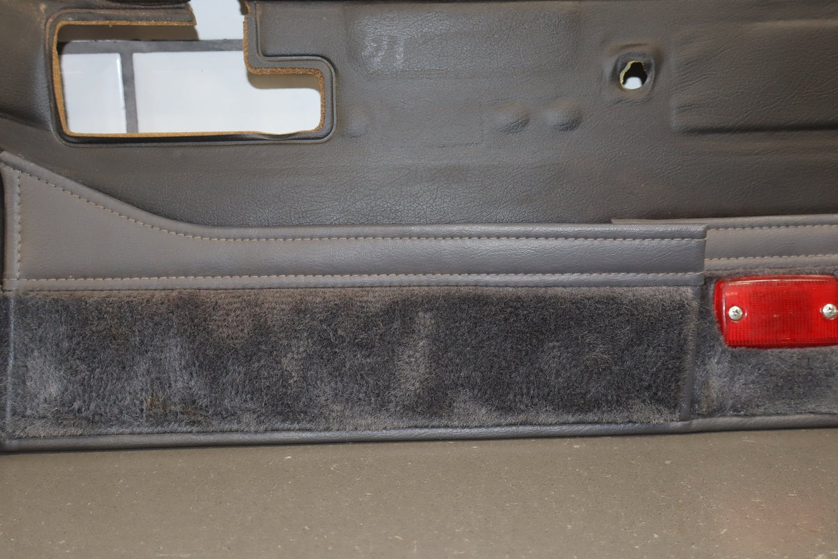1986 Nissan 300ZX Right Front Interior Trim Panel Black T