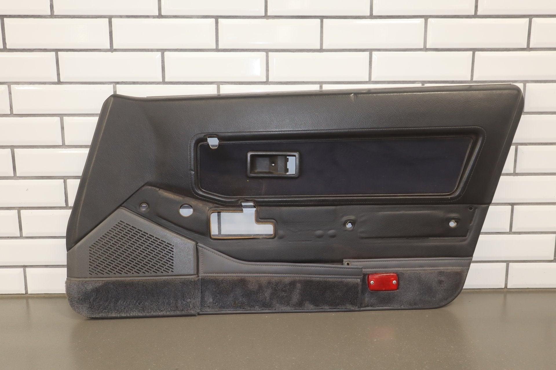 1986 Nissan 300ZX Right Front Interior Trim Panel Black T