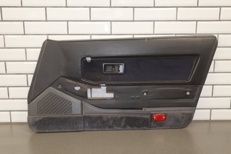 1986 Nissan 300ZX Right Front Interior Trim Panel Black T