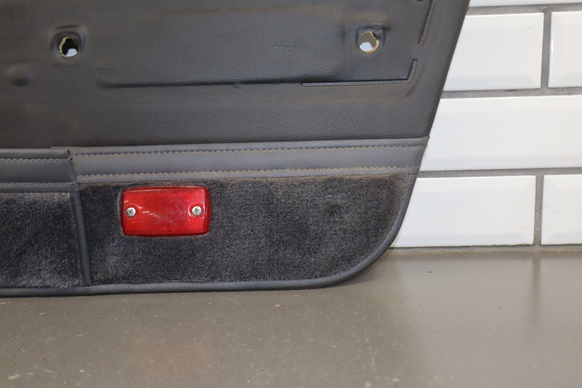 1986 Nissan 300ZX Right Front Interior Trim Panel Black T