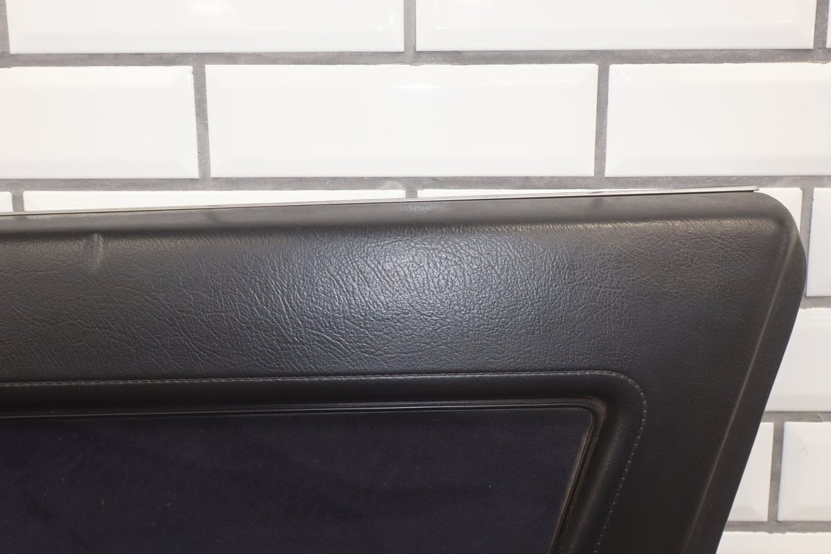 1986 Nissan 300ZX Right Front Interior Trim Panel Black T