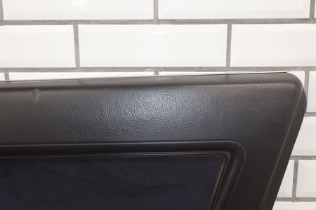 1986 Nissan 300ZX Right Front Interior Trim Panel Black T