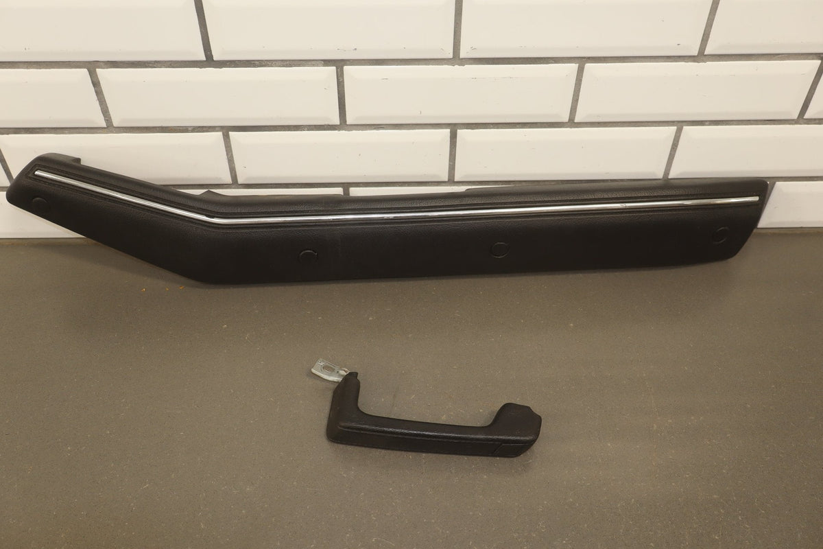 1986 Nissan 300ZX Right Front Interior Trim Panel Black T