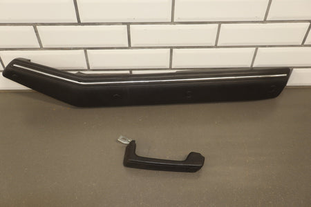 1986 Nissan 300ZX Right Front Interior Trim Panel Black T