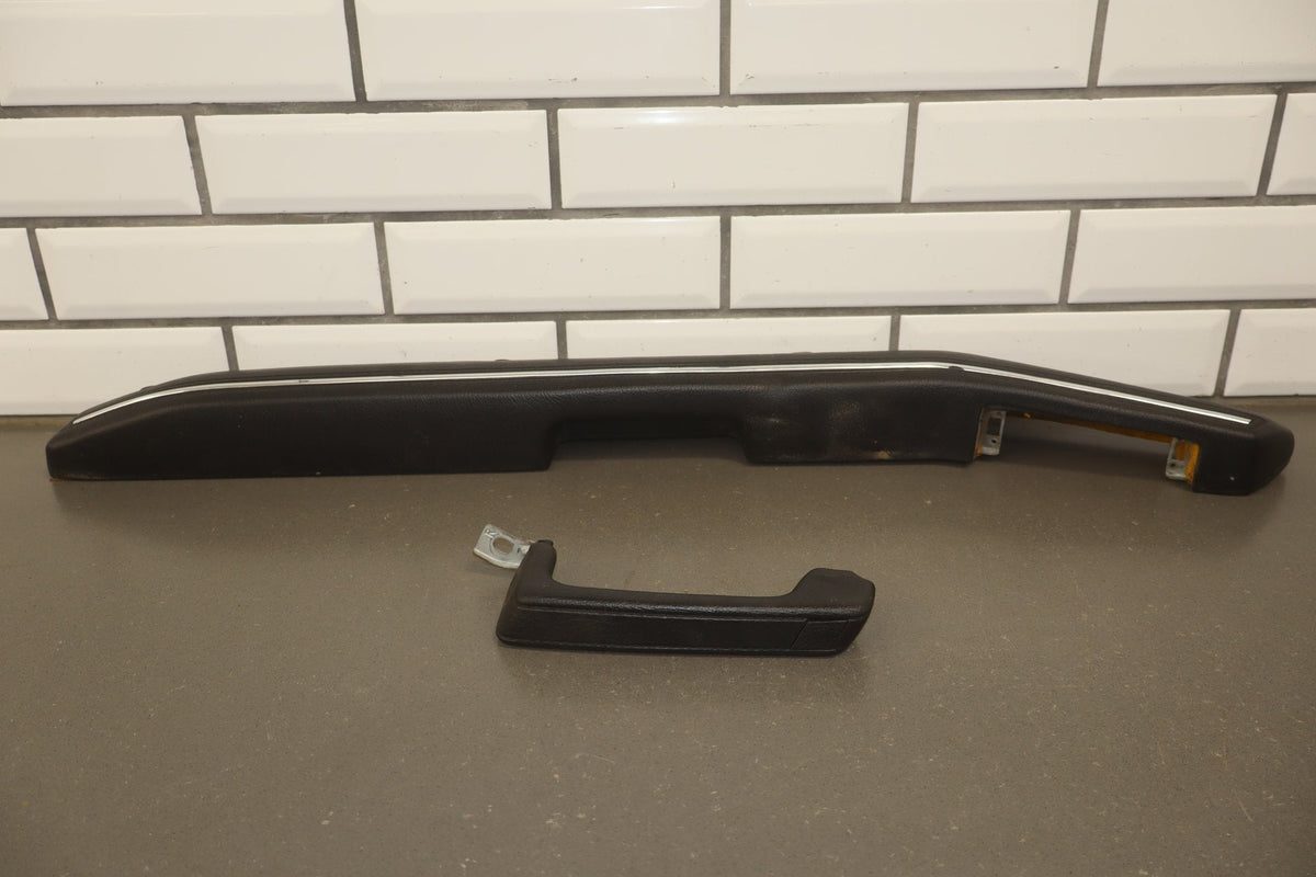 1986 Nissan 300ZX Right Front Interior Trim Panel Black T