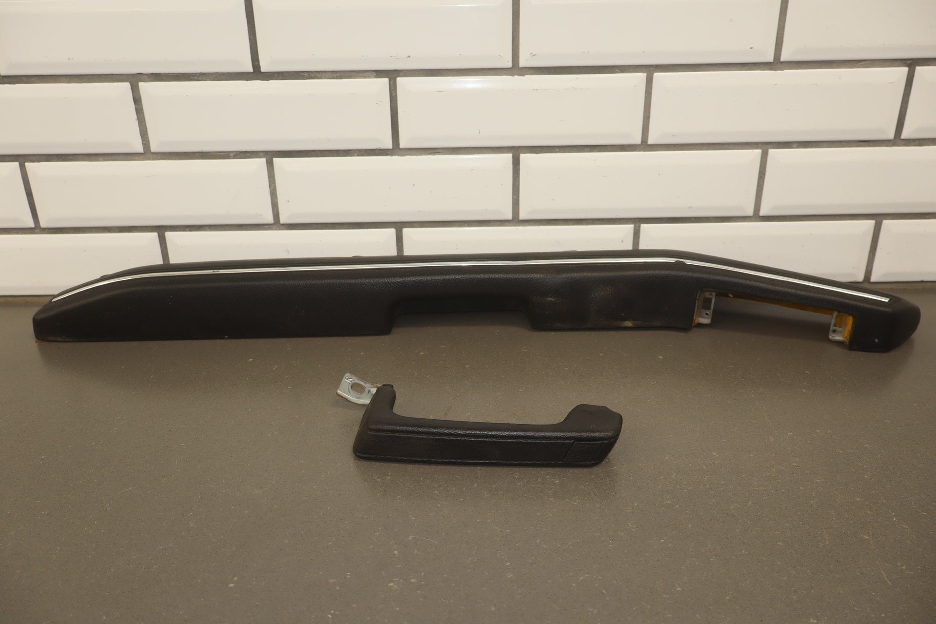 1986 Nissan 300ZX Right Front Interior Trim Panel Black T