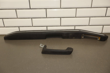 1986 Nissan 300ZX Right Front Interior Trim Panel Black T