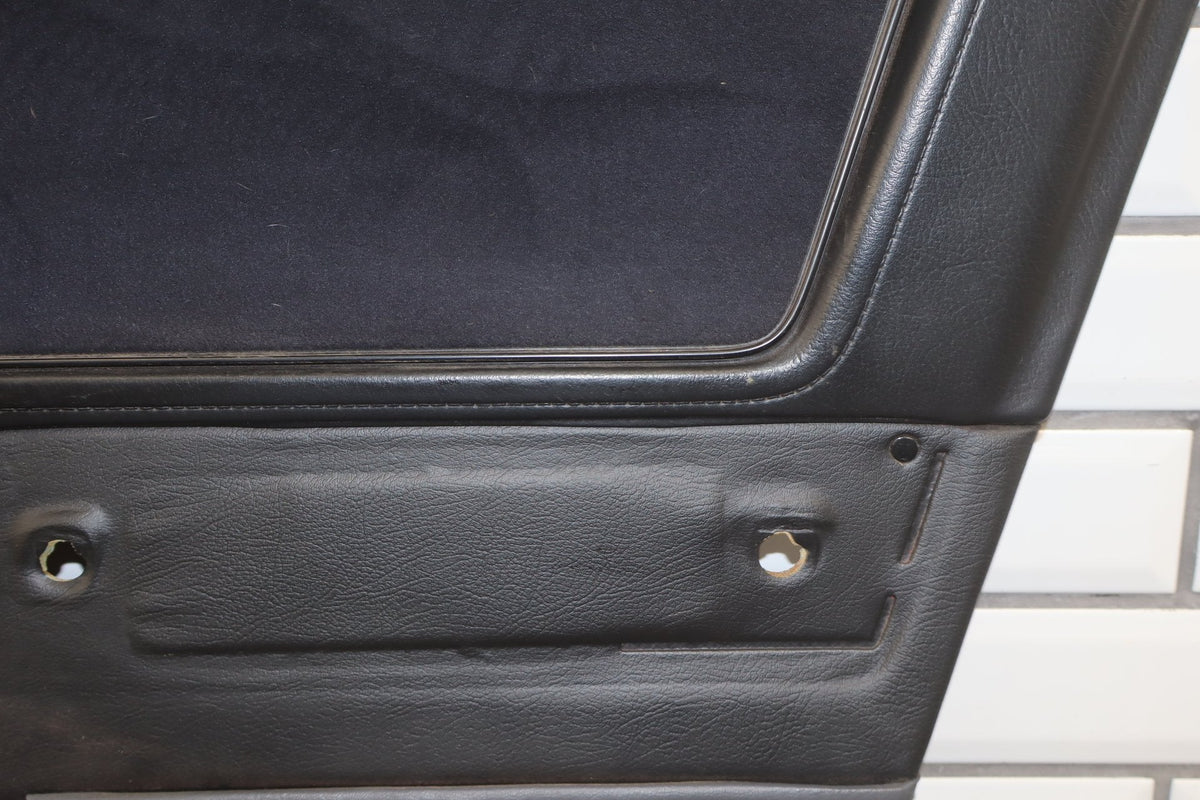 1986 Nissan 300ZX Right Front Interior Trim Panel Black T