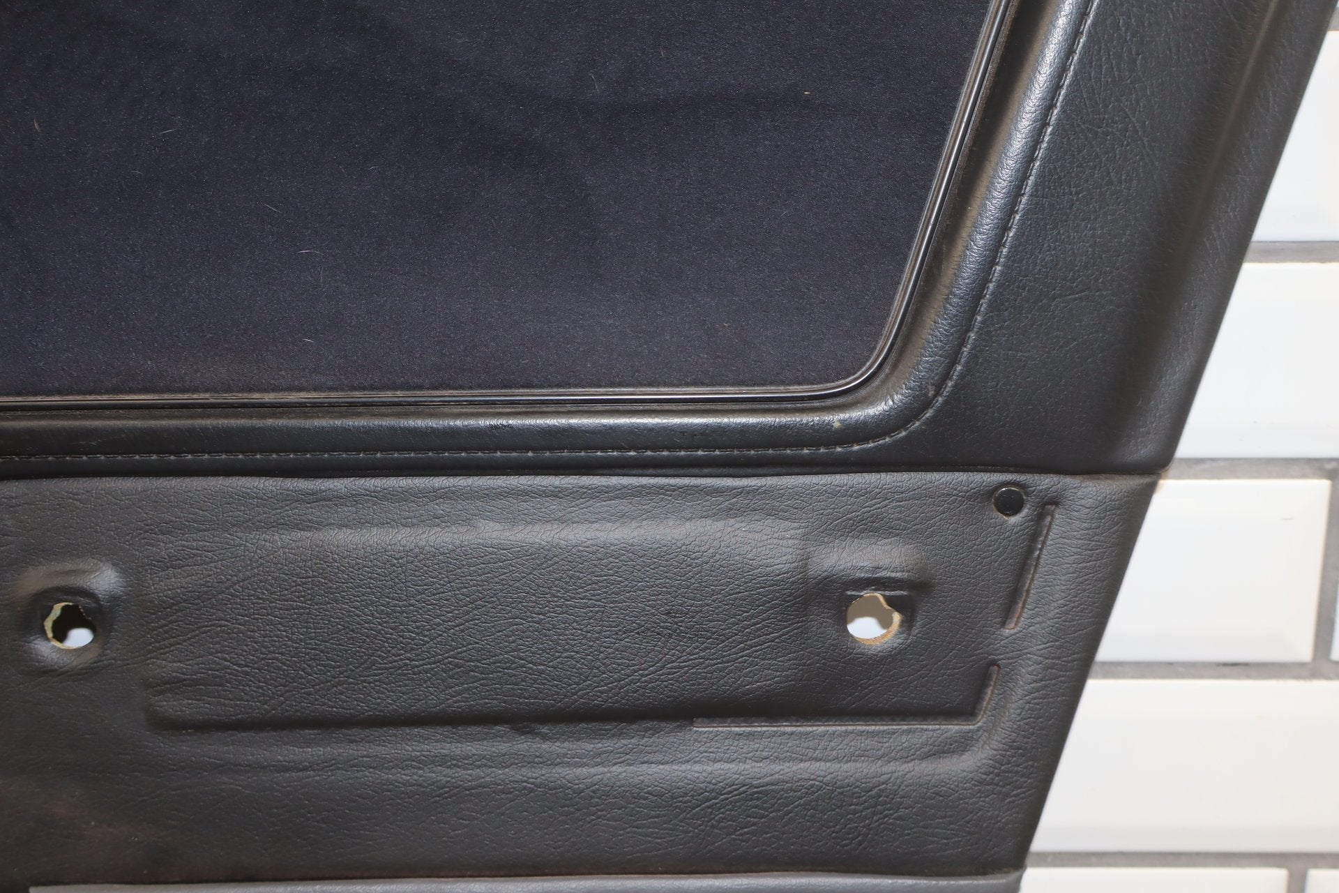 1986 Nissan 300ZX Right Front Interior Trim Panel Black T