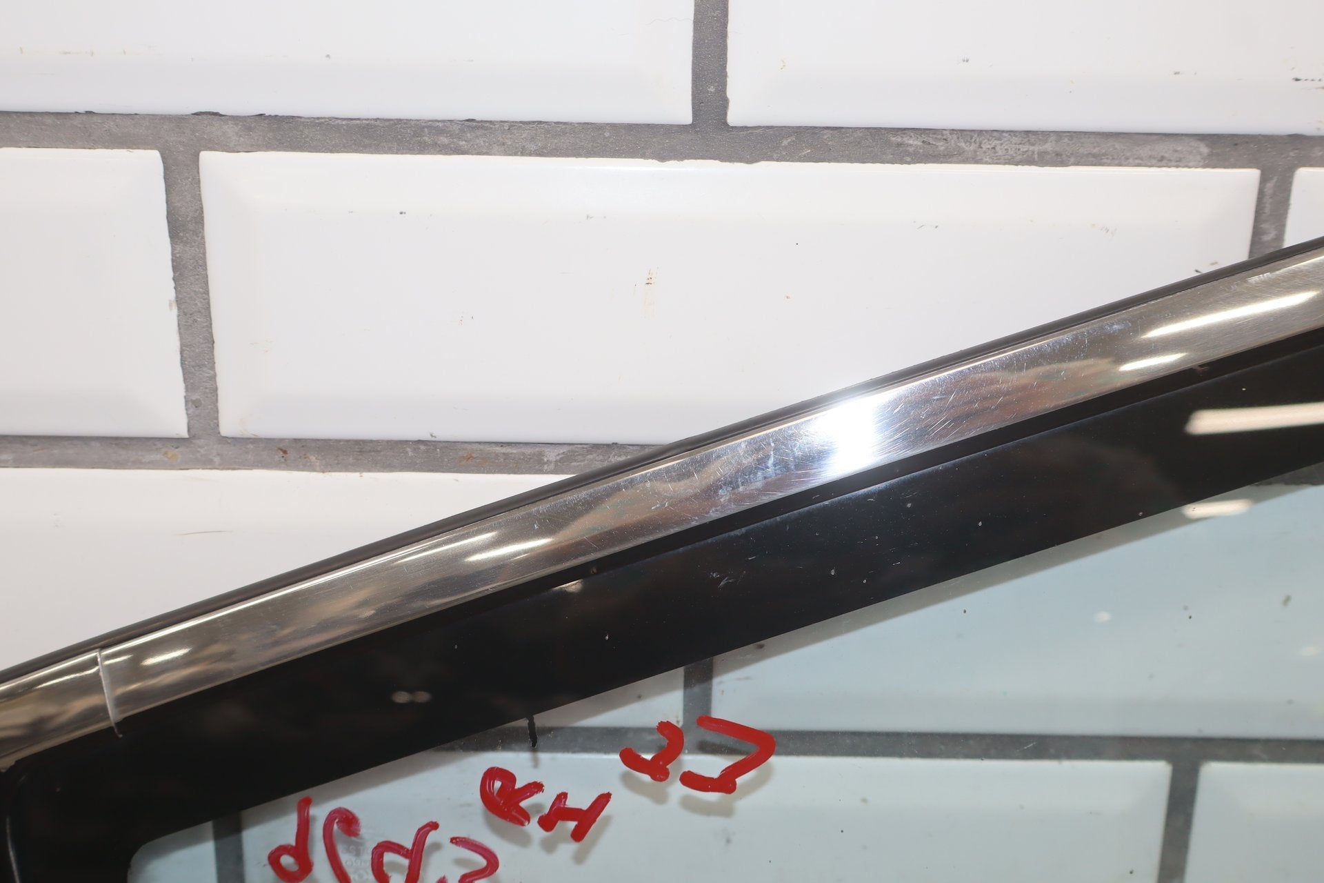 1986 Nissan 300ZX Right Quarter Window OEM