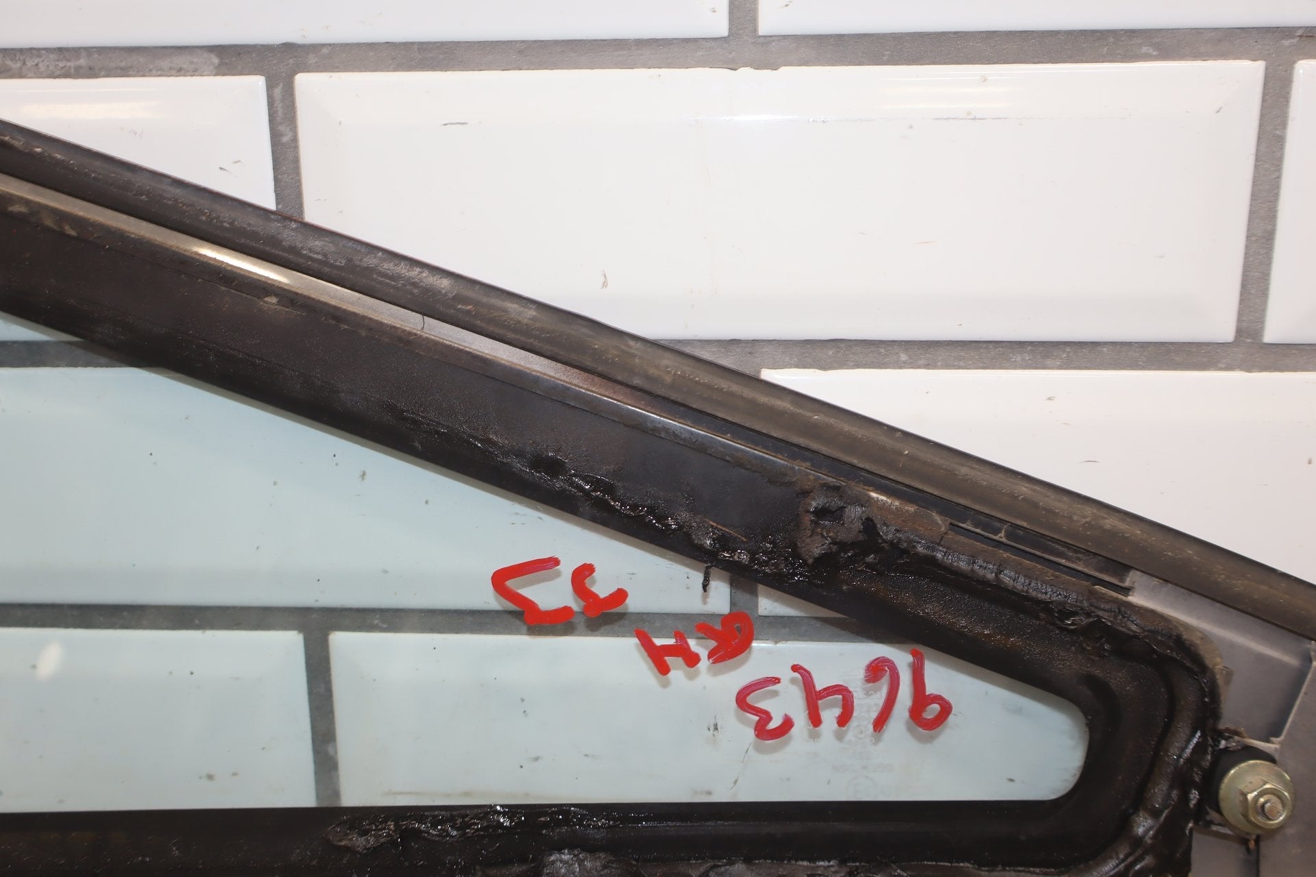 1986 Nissan 300ZX Right Quarter Window OEM