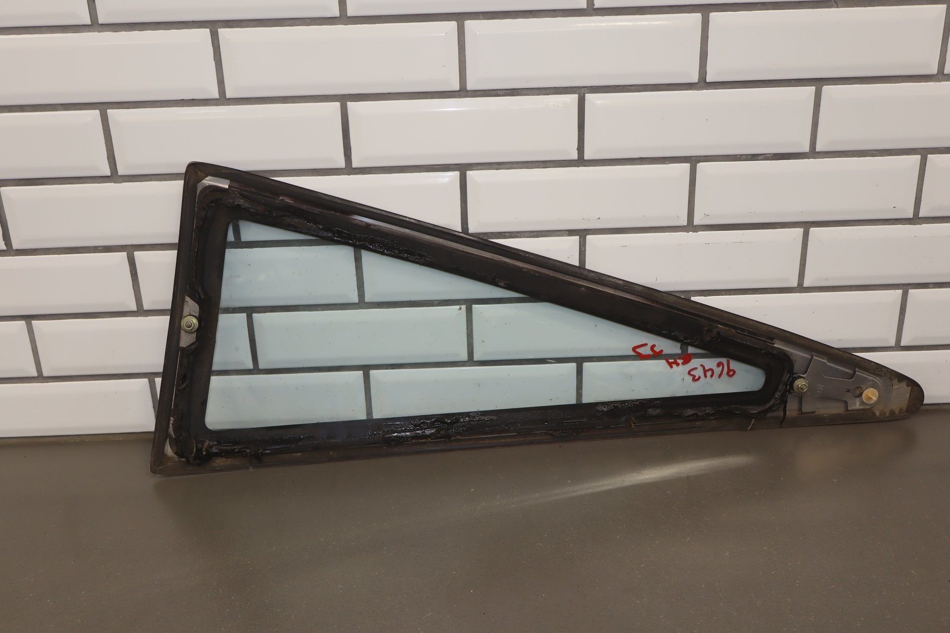 1986 Nissan 300ZX Right Quarter Window OEM