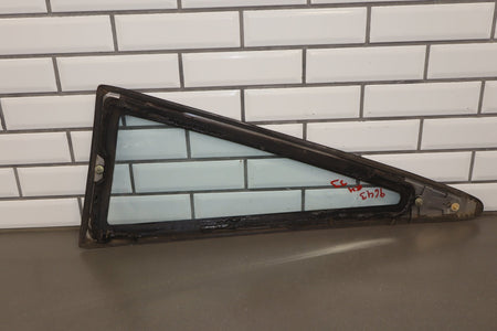 1986 Nissan 300ZX Right Quarter Window OEM