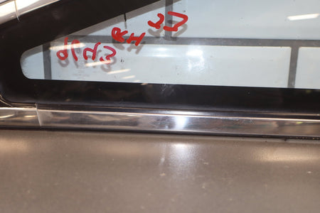 1986 Nissan 300ZX Right Quarter Window OEM