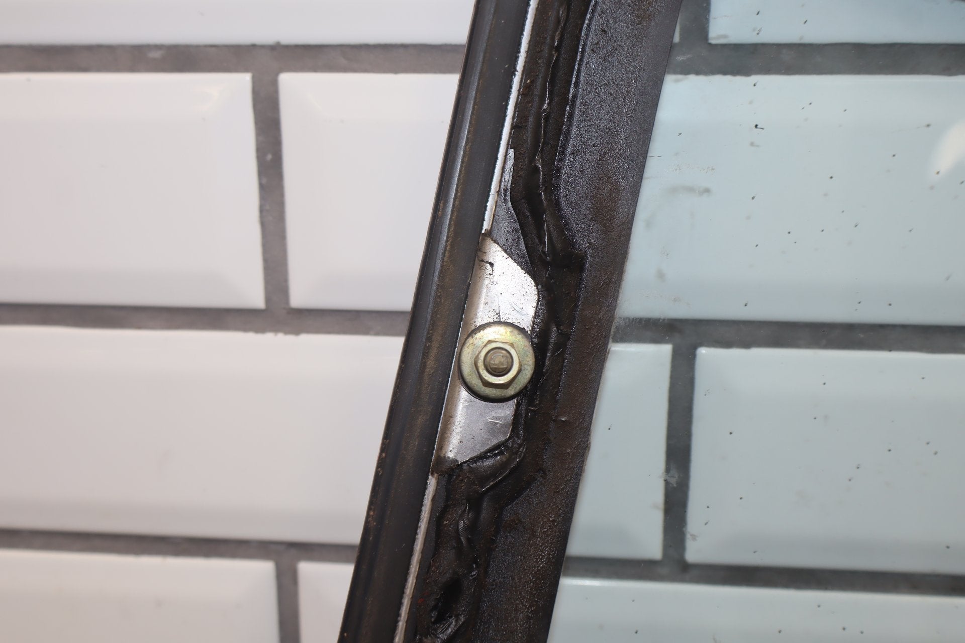 1986 Nissan 300ZX Right Quarter Window OEM