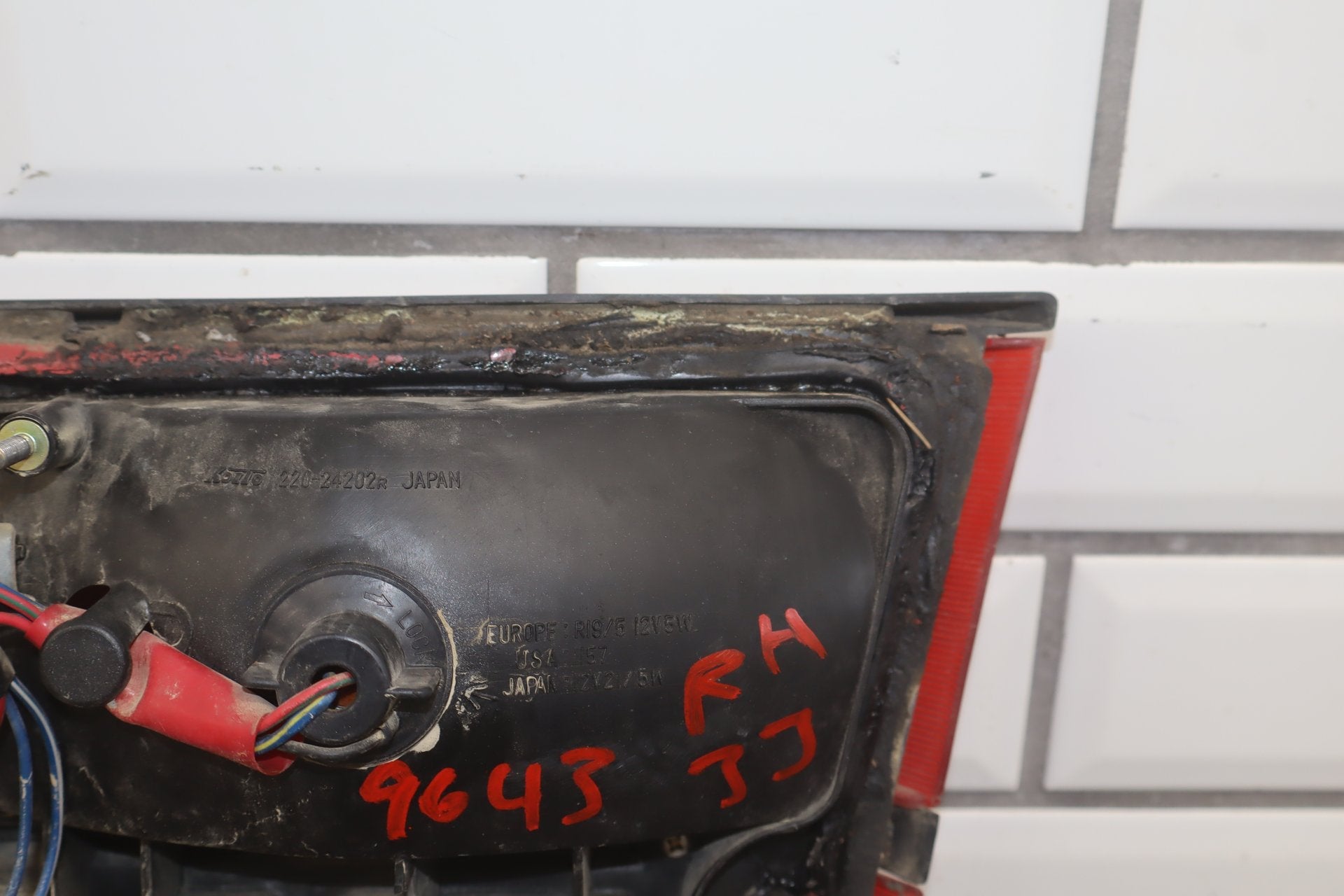 1986 Nissan 300ZX Right Tail Light OEM