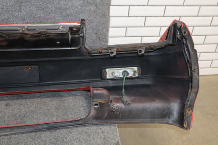 1986 Nissan 300ZX Z31 Front Bumper Hot Red 526