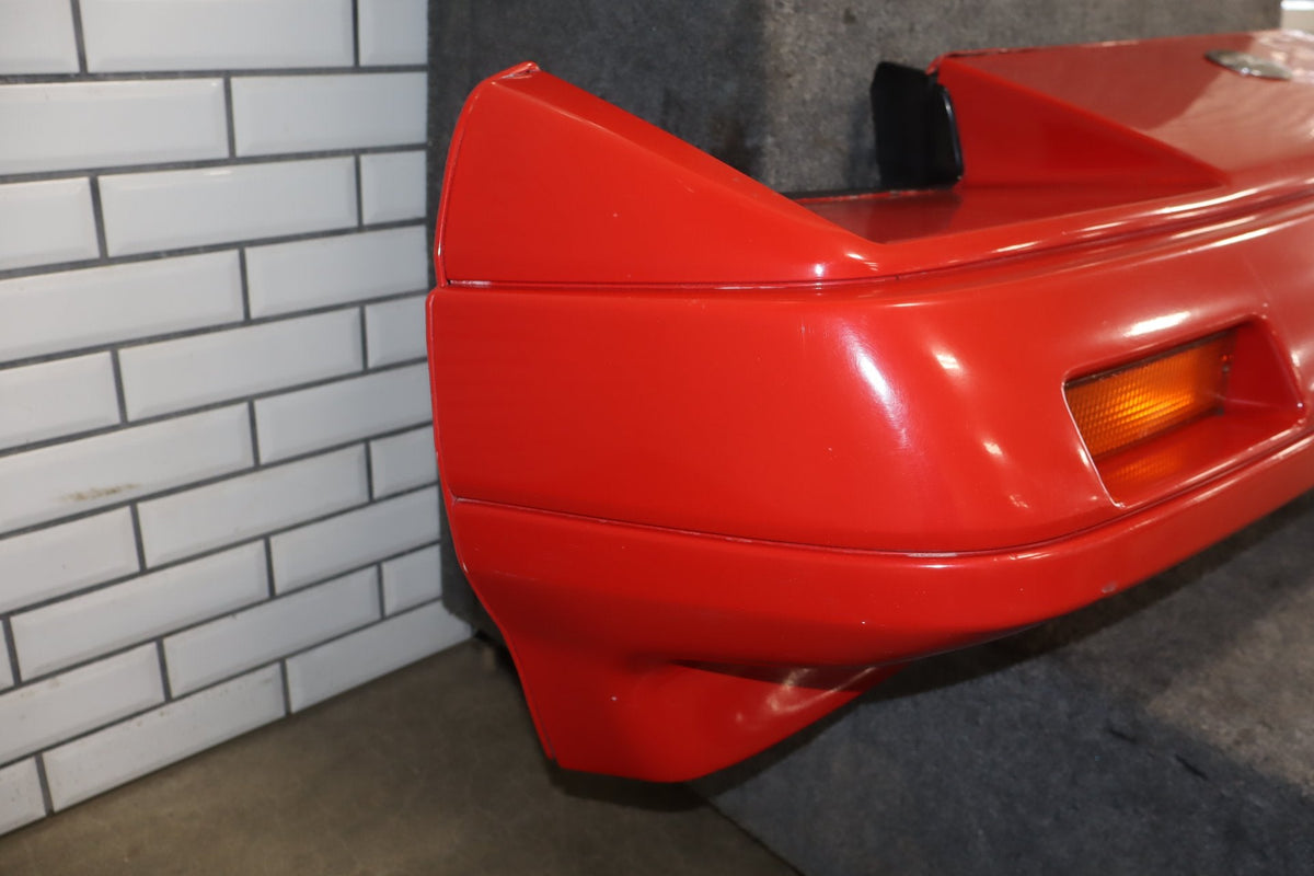1986 Nissan 300ZX Z31 Front Bumper Hot Red 526