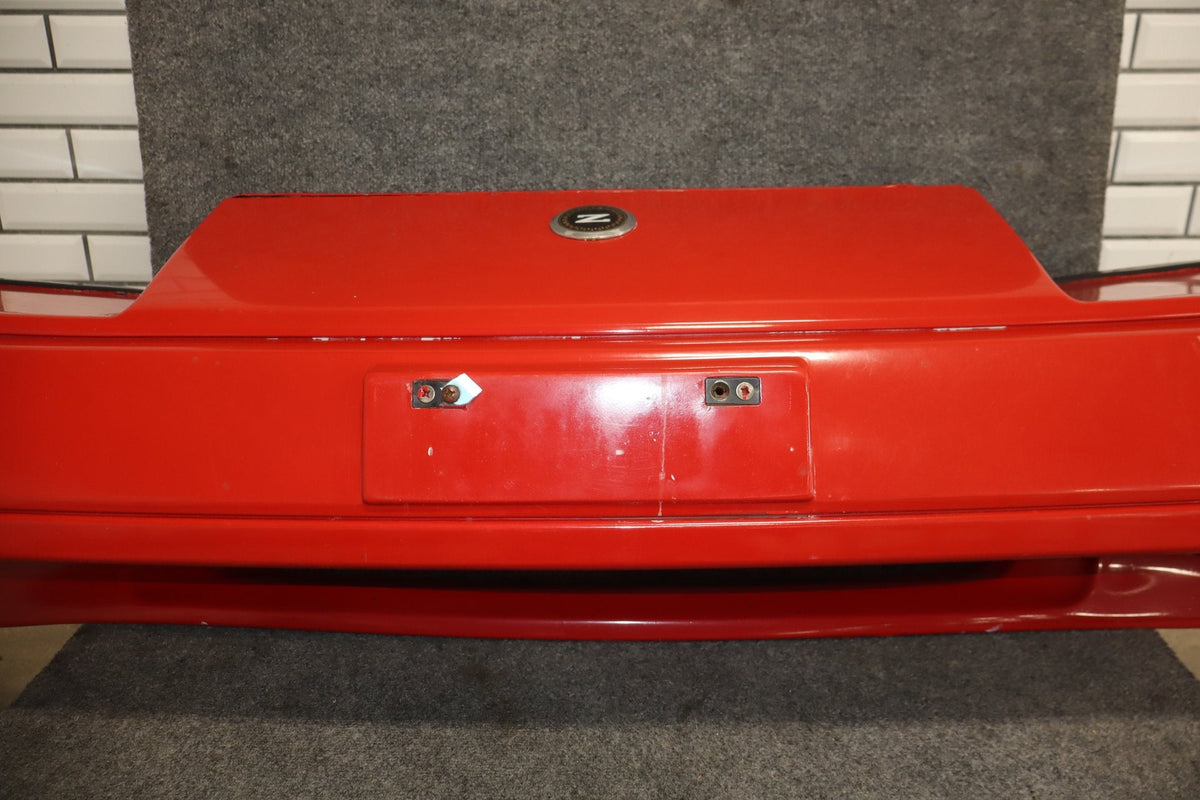 1986 Nissan 300ZX Z31 Front Bumper Hot Red 526