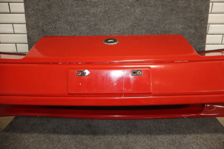 1986 Nissan 300ZX Z31 Front Bumper Hot Red 526