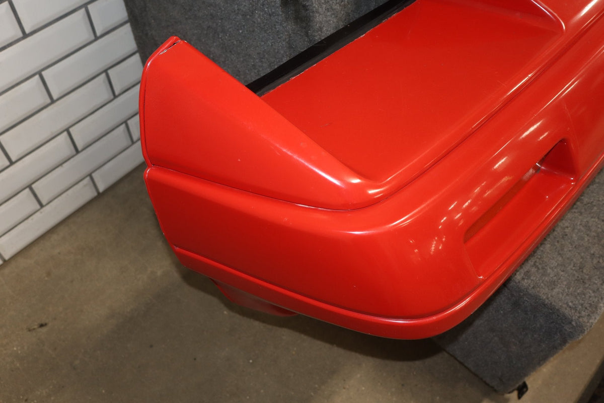 1986 Nissan 300ZX Z31 Front Bumper Hot Red 526