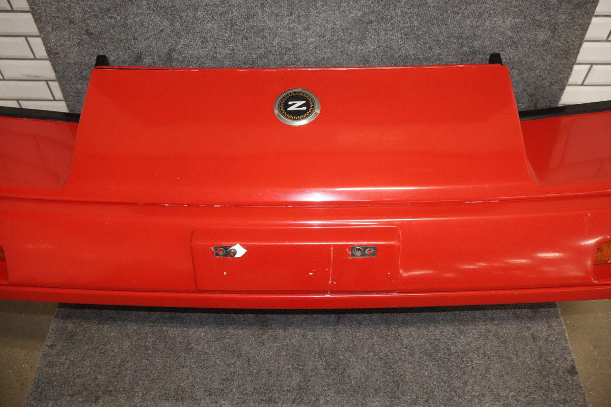 1986 Nissan 300ZX Z31 Front Bumper Hot Red 526