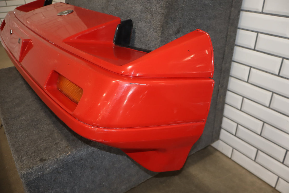 1986 Nissan 300ZX Z31 Front Bumper Hot Red 526